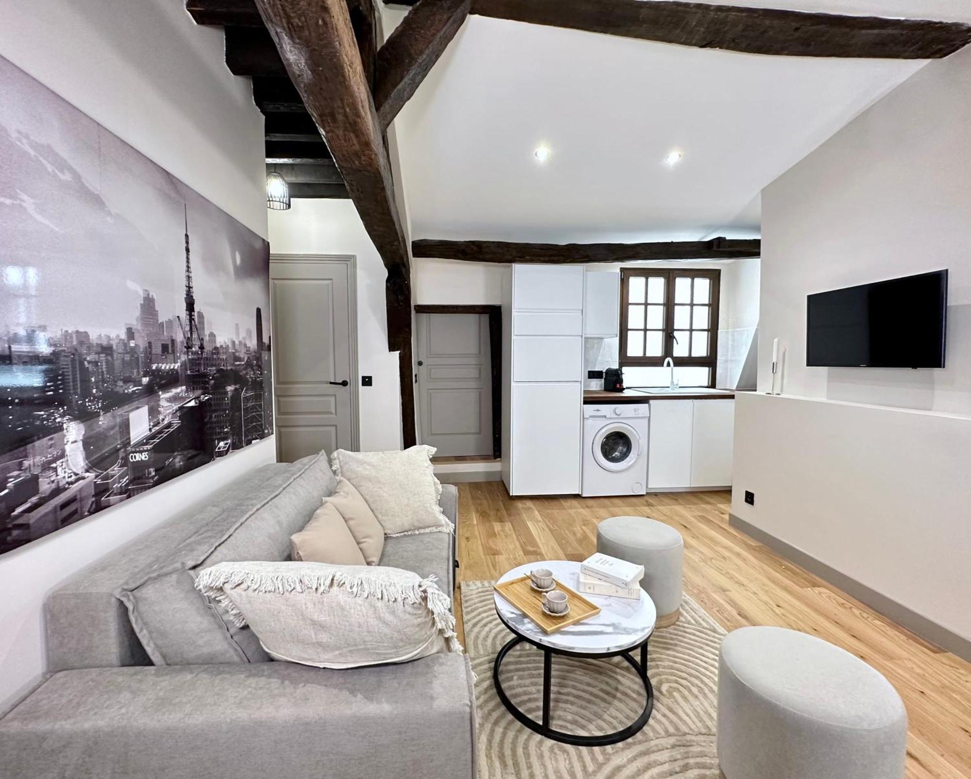 Le Marais' Finest Luxurious Apartment Paris Exterior foto